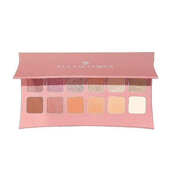 Illamasqua Unveiled Eyeshadow Palette Matte Satin Metallic 12 x 1g .03oz NIB - Picture 2 of 7